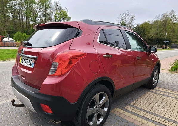 Opel Mokka cena 40900 przebieg: 168975, rok produkcji 2014 z Połaniec małe 352